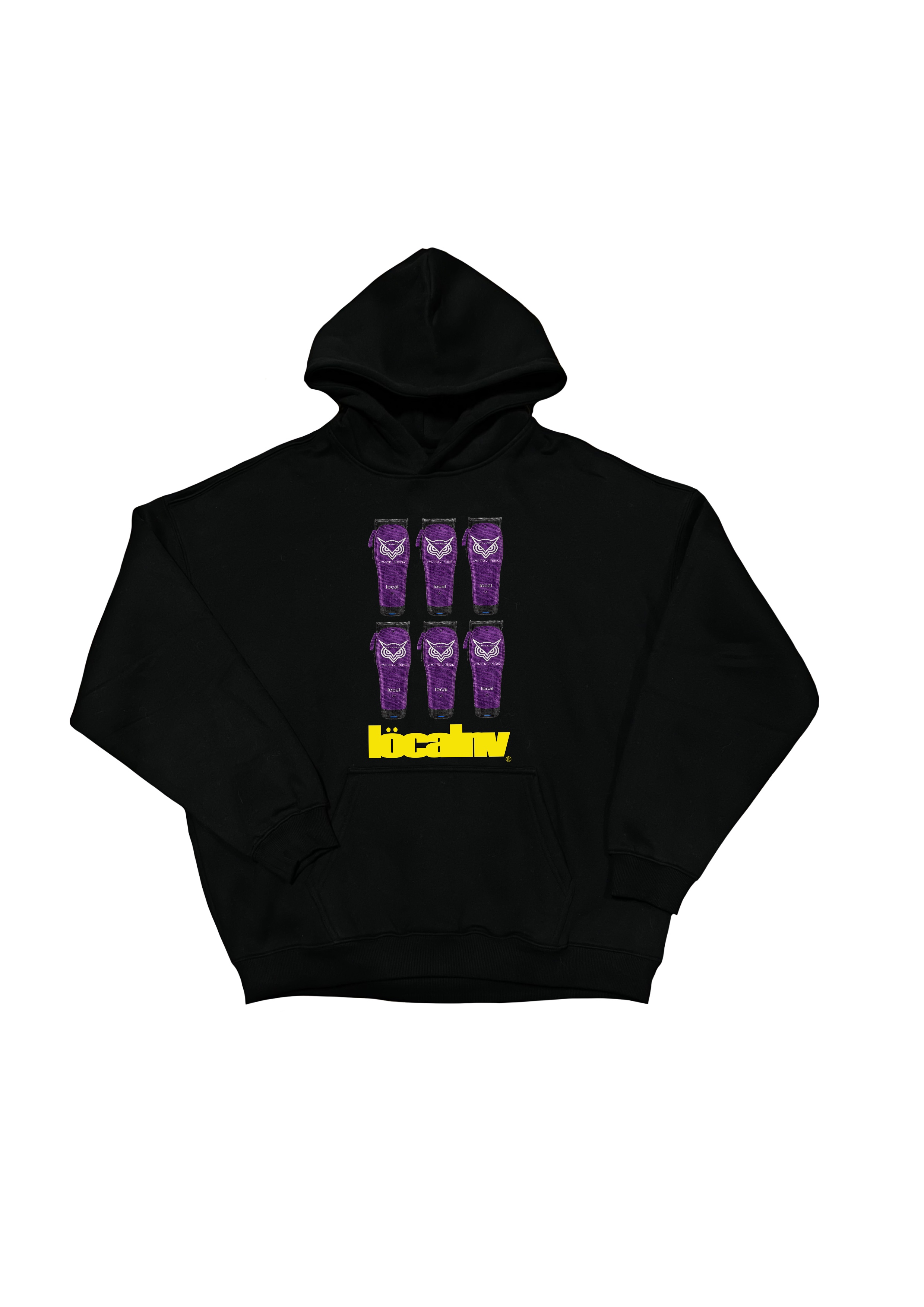 011DROP SUDADERA NEGRA